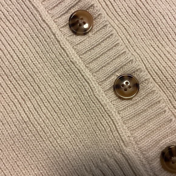 NWT PacSun Tan Knit Cropped Vest with Red PS Heart Embroidery SZ MED $40 - Picture 8 of 10